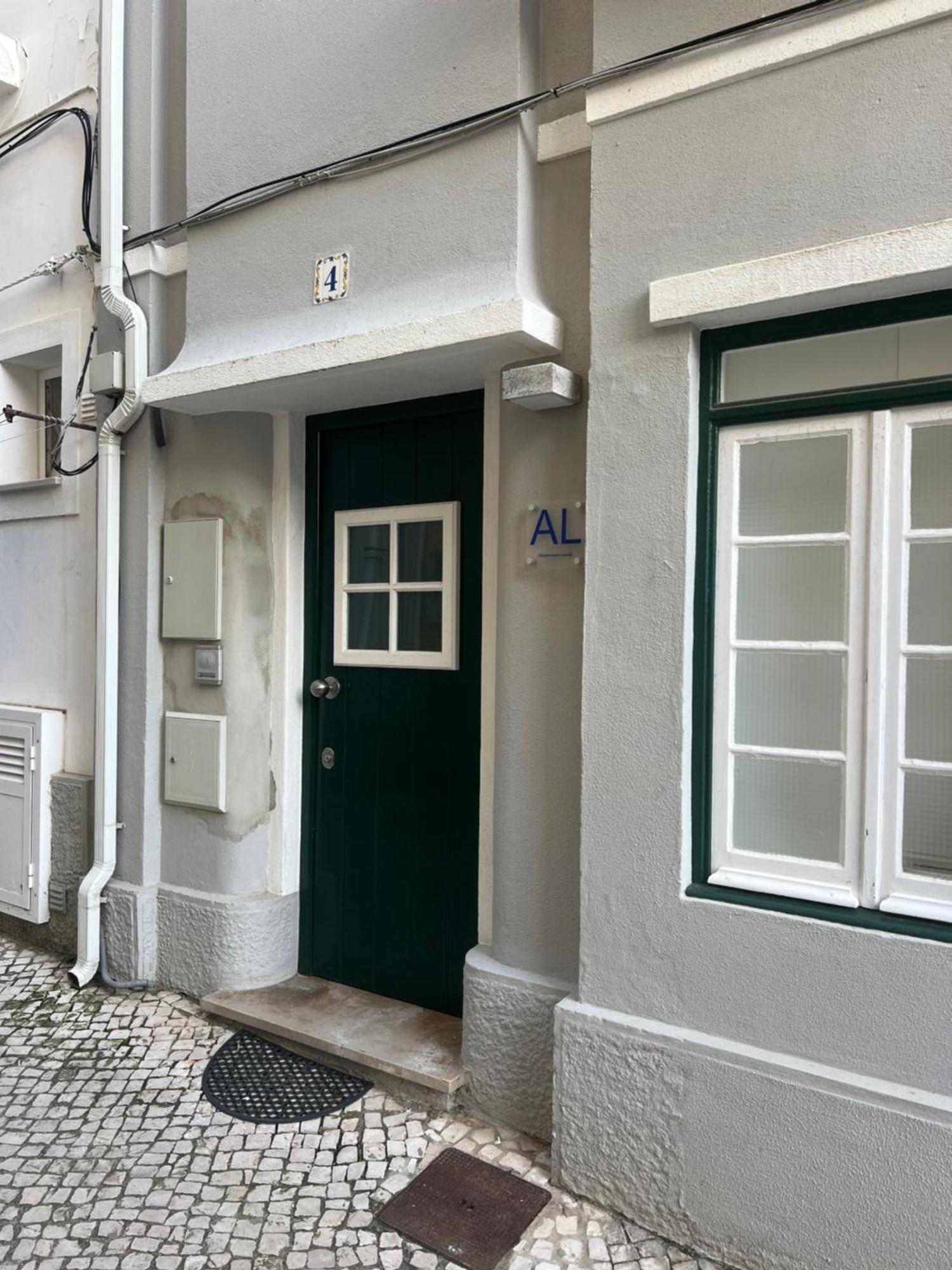 Ferienwohnung Casa Do Largo Nazaré Exterior foto